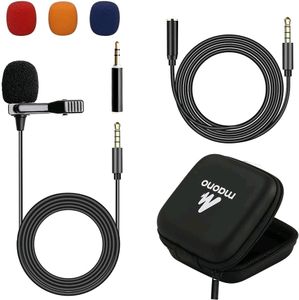 New Maono Collar Mic For YouTube Recording