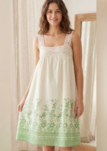 Vintage Floral Sundress