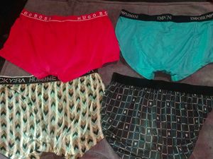Designer Men's Underwear Set