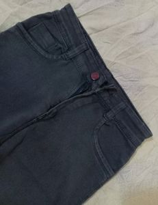 Grey Skinny Fit Jeans