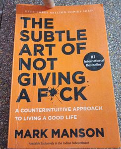 The Subtle Art Of Not Giving A F*Ck