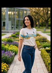 Graphic Print Casual T-Shirt