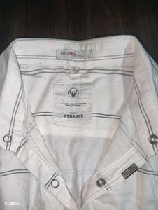 Men's Striped Long Sleeve Shirt