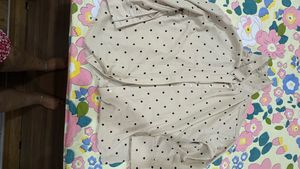Max New Polka Dot Button-Up Shirt