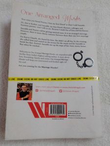 CHETAN BHAGAT One Arranged Marriage Murder