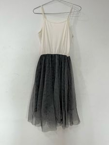 Chic Tulle Midi Dress