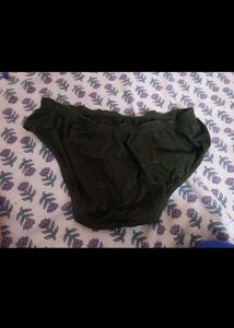 Women's Dark Green Briefs