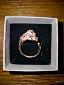 Stunning Jaguar Ring Silver Plated (NEW)