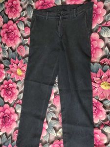 Men's Dark Wash Chinos