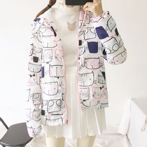 Neko Printed Windcheater
