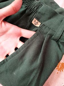 Green Casual Pants 💚