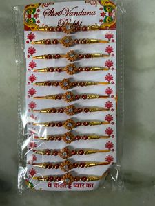Pack Of 12 rakhi🔥❤️
