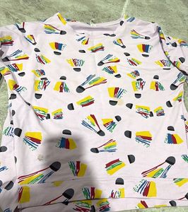 Print Sweatshirt