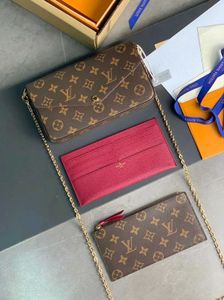 Louis Vuitton**Felicie Pochette**AAA REPLICA*WD BO