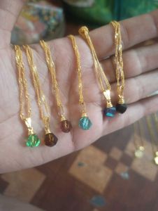 beautiful cut pendant chain 😍