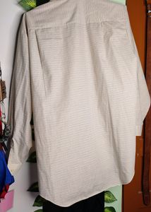 Koriyan Shirt Cream Color