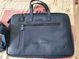 Nautica Navy Laptop Bag