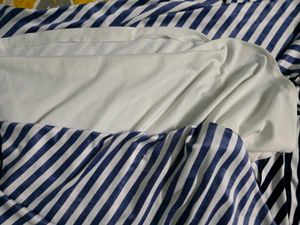 🖤🤍 Vintage Chic Striped Dress 🤍🖤