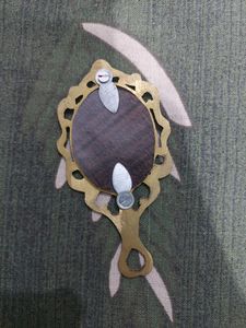 Antique Pocket or Makeup Mirror