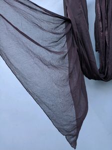 Brown Dupatta