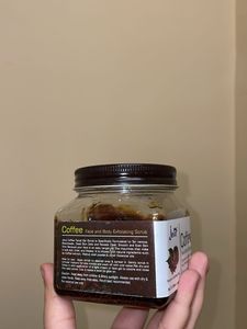 Jeva Coffee Face &amp; Body Gel Scrub