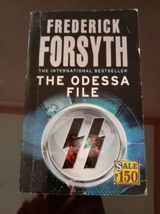The Odessa File By Fredrick Forsyth