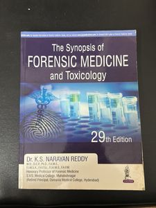 Forensic Medicine & Toxicology