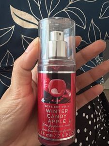 winter candy apple &amp; faces lipstick