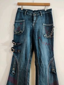 Y2K Vintage Denim Jeans