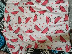 Cute summer Watermelon  Print T-Shirt