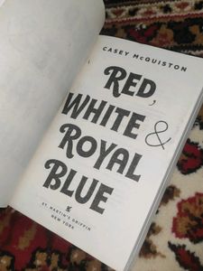 Red White And Royal Blue Casey Mcquiston