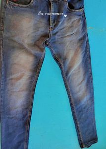Stylish Blue Denim Jeans