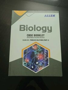 Biology Study Material - Allen Institute