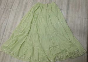 Chic Mint Green Kurta Set