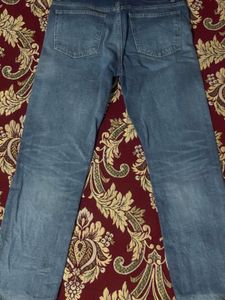 Zara Original Blue Wash Denim Jeans