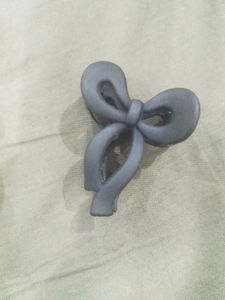 Set of 3 Bow Hair Claw Clips