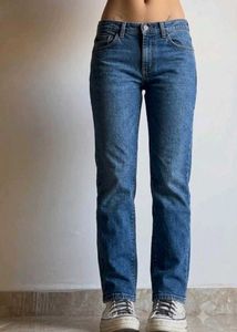 y2k Blue Denim Jeans