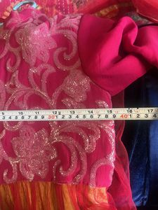 3 piece Sharara Set Girls Ages 9-12 years