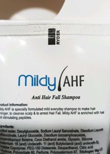 Middy AHF Anti Hair Fall Shampoo 2 Pcs