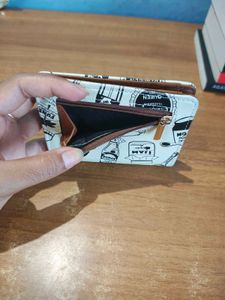 Funk for hire printed wallet