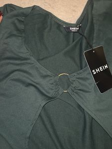 WOMEN BODYSUIT green colour