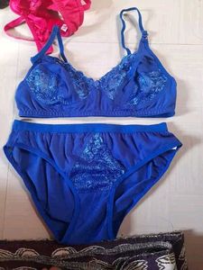 Comfortable Lace Trim Bras (Set of 3)