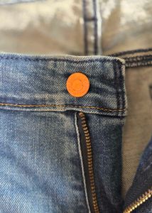 Light Wash Denim Jeans