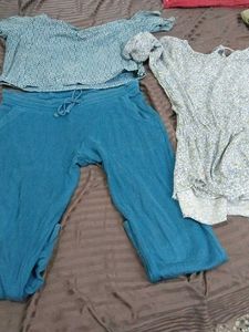 set of clothes donation