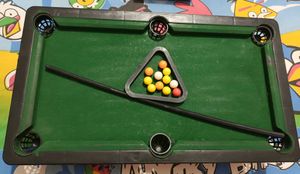 Kids Mini Snooker Pool Table