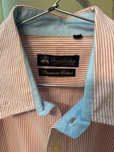 Brooks Brothers Striped Dress Shirt