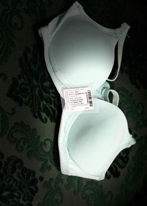 Light Blue Padded Bra