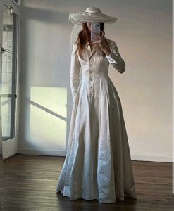 vintage full sleeves y2k Royal dress