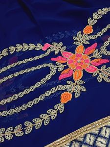 Like New Saree With Blouse 😍