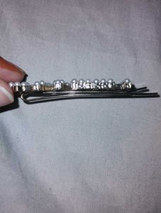 Pearl Embellished "SWEET" Hair Clip